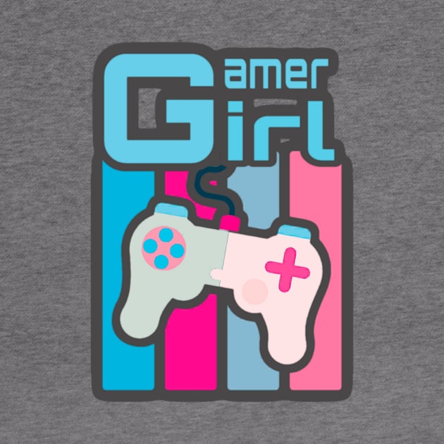 Gamer Girl - Gaming Merch by AlondraHanley